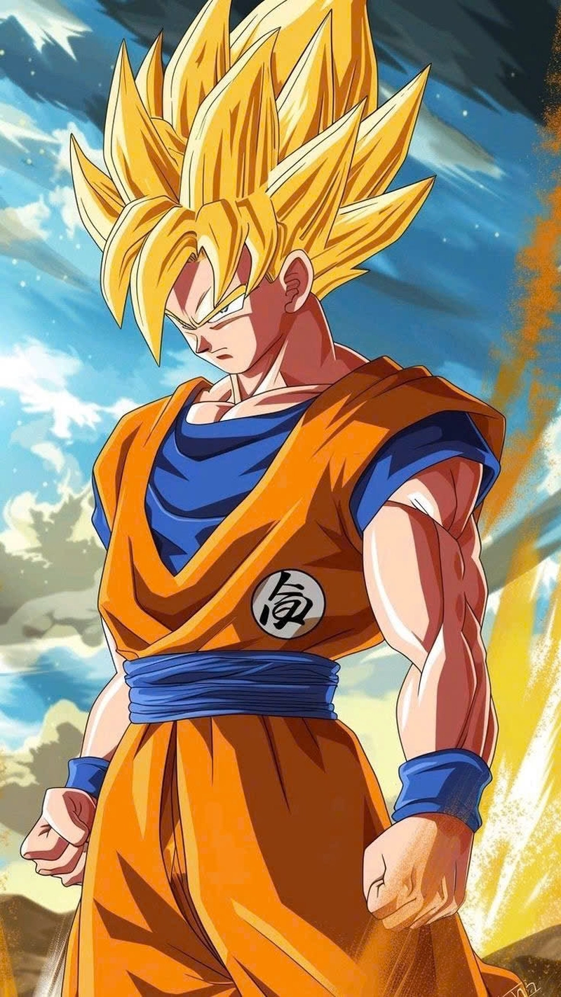 hình ảnh songoku cực ngầu