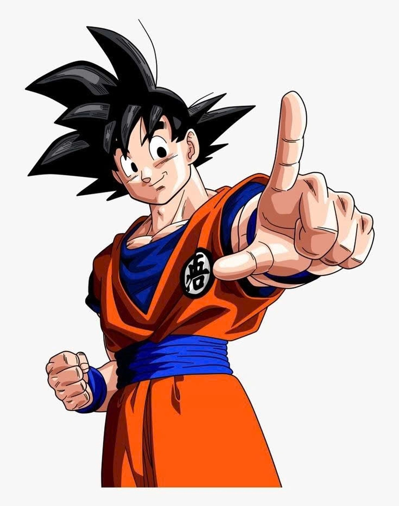 hình ảnh son goku