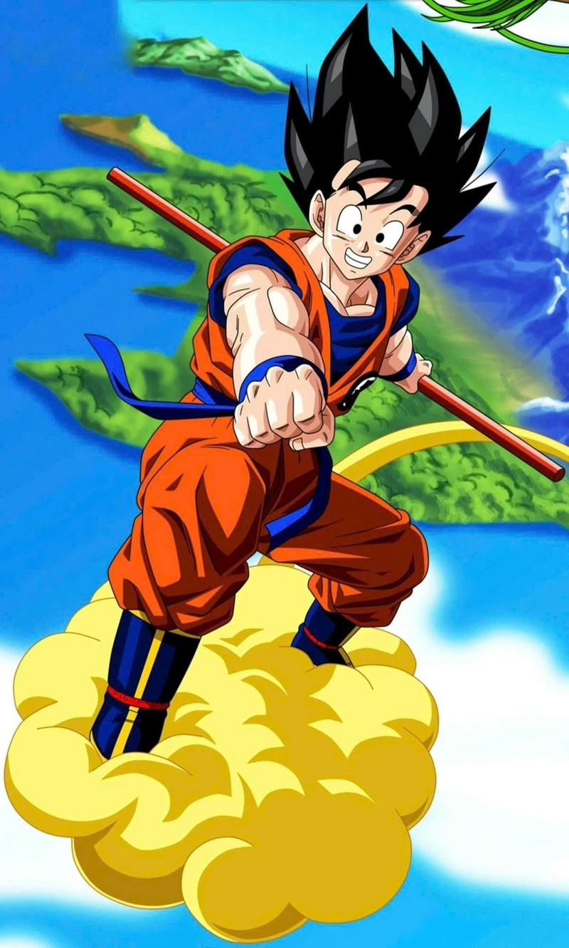ảnh Goku Blue 4K siêu nét