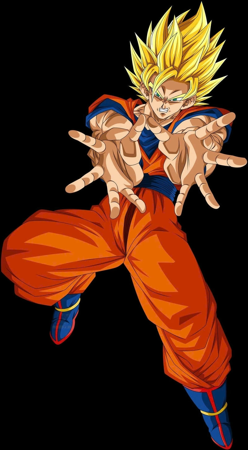 hình nền Son Goku 8K