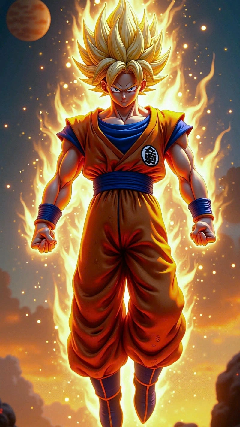 hình Goku chất lượng cao 4K