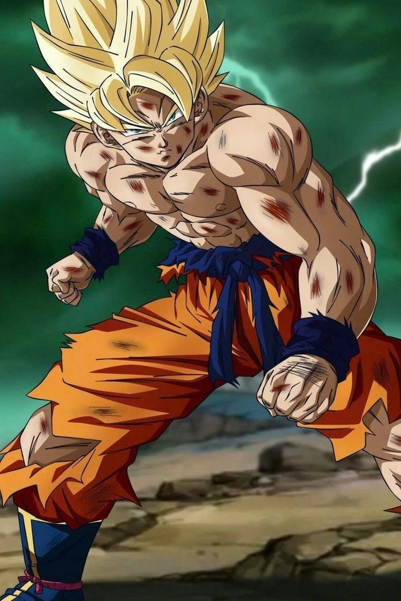 ảnh Son Goku anime cực chất