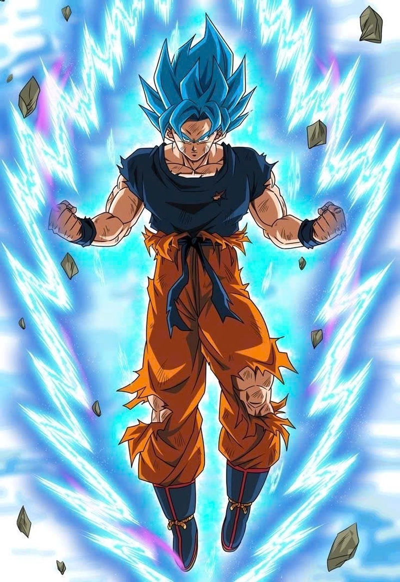 hình ảnh Goku Super Saiyan Blue