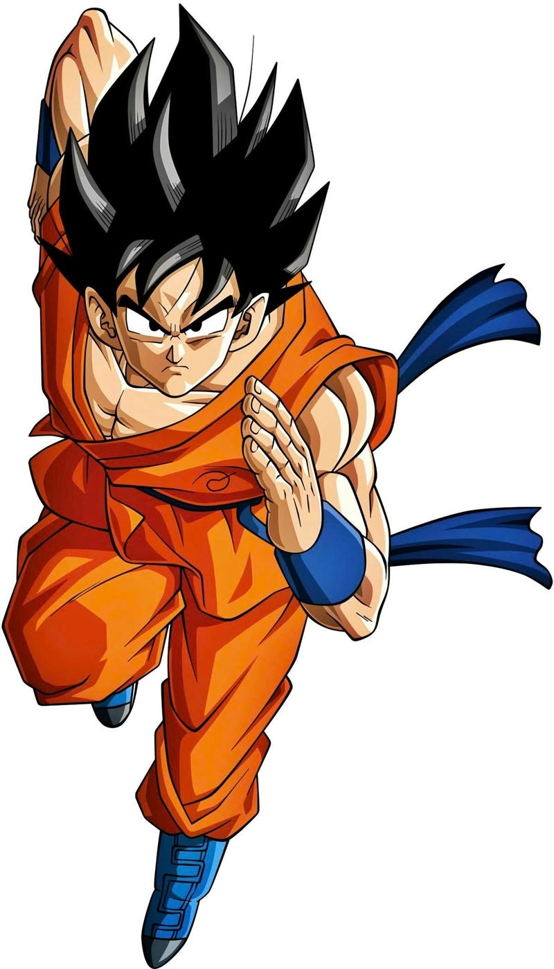 ảnh Goku 4K ngầu lòi