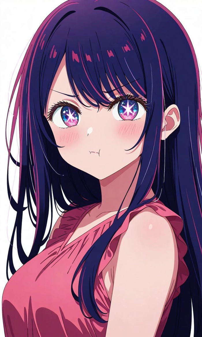 ảnh ai hoshino anime cute 4