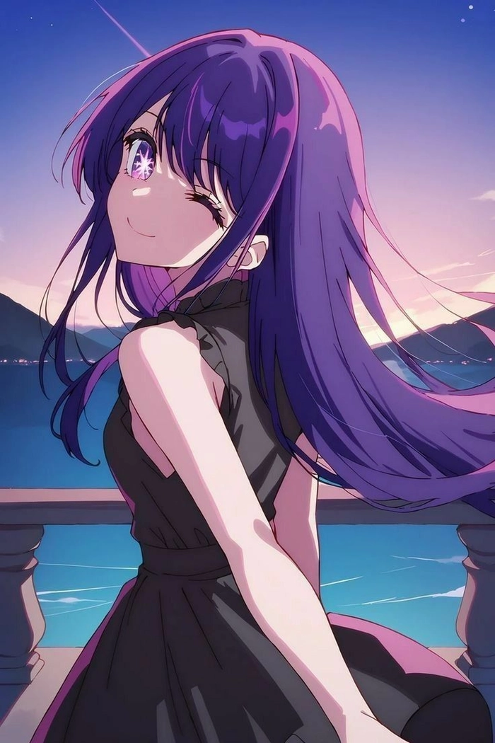 ai hoshino anime cute