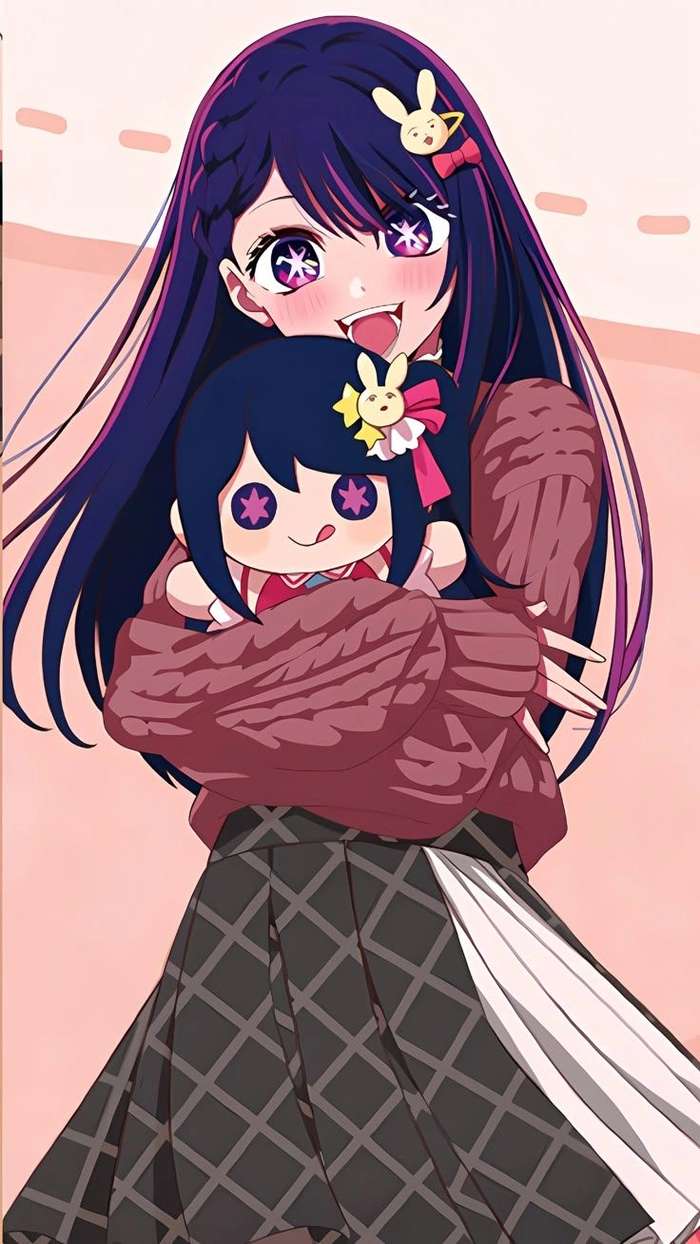 ai hoshino anime cute 5