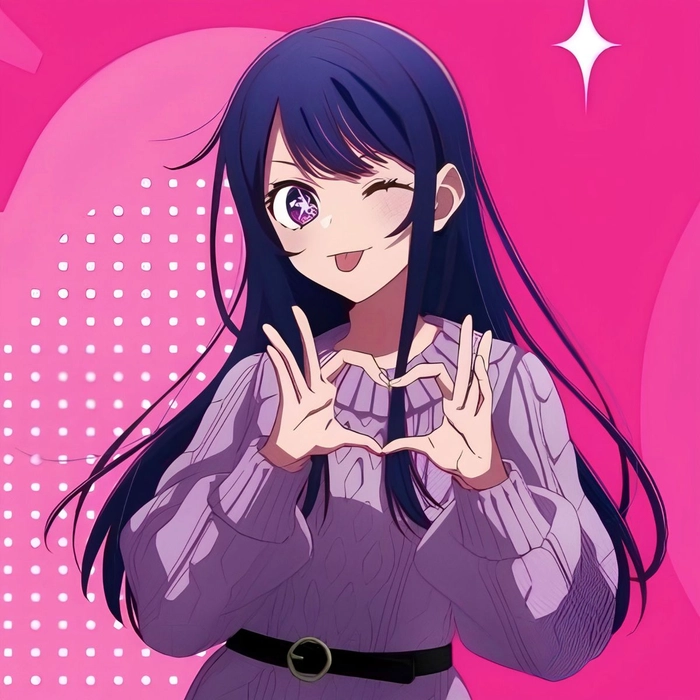 ảnh ai hoshino anime cute 3