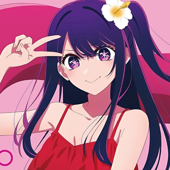 ai hoshino anime 2