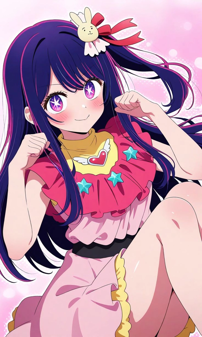 Bộ sưu tập 200+ Ảnh Ai Hoshino Anime cute khiến fan rụng tim