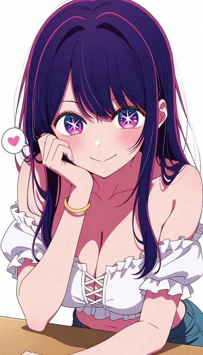 ảnh ai hoshino anime cute 5