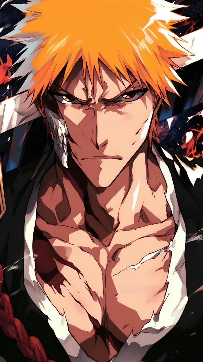 ảnh ichigo kurosaki nghiêm khắc