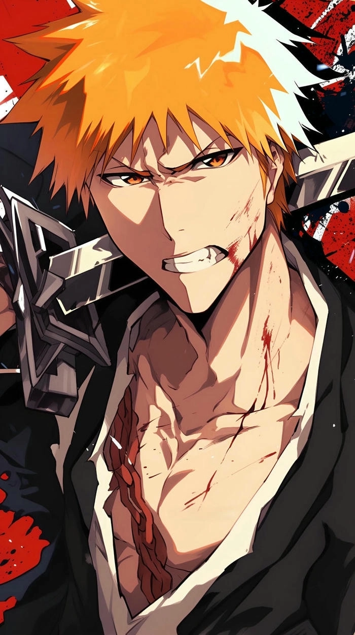 ảnh ichigo kurosaki cho hình nền