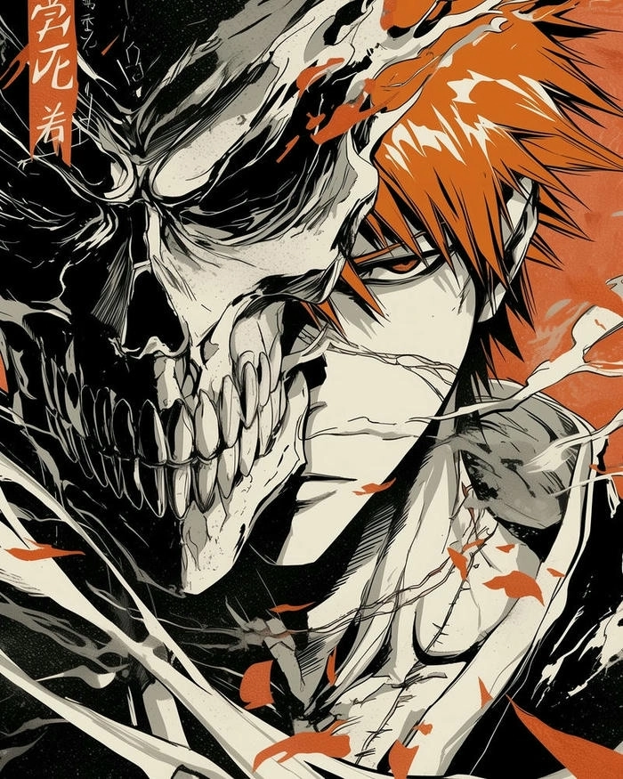 ảnh ichigo kurosaki đáng sợ