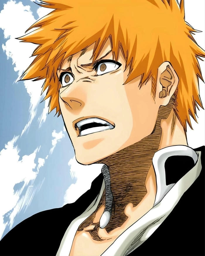 ảnh ichigo kurosaki manga
