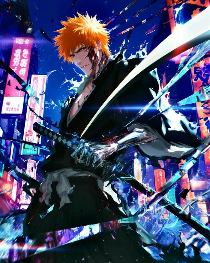 hình ichigo kurosaki