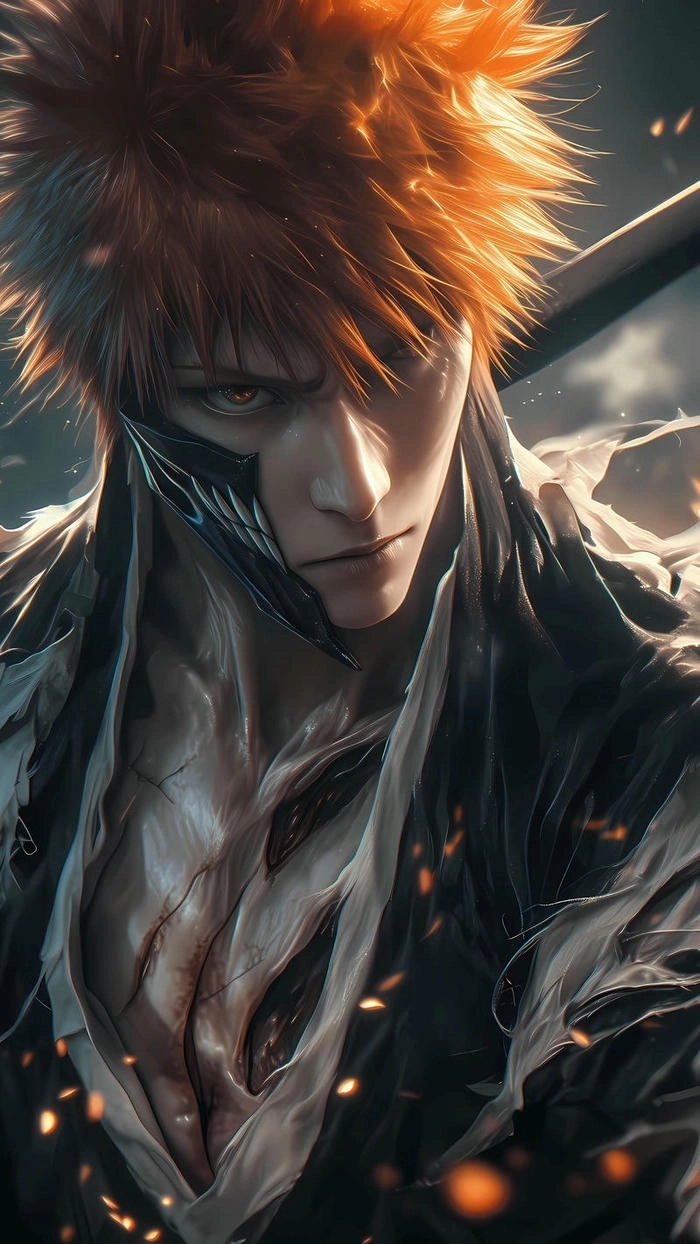 kurosaki ichigo 4k