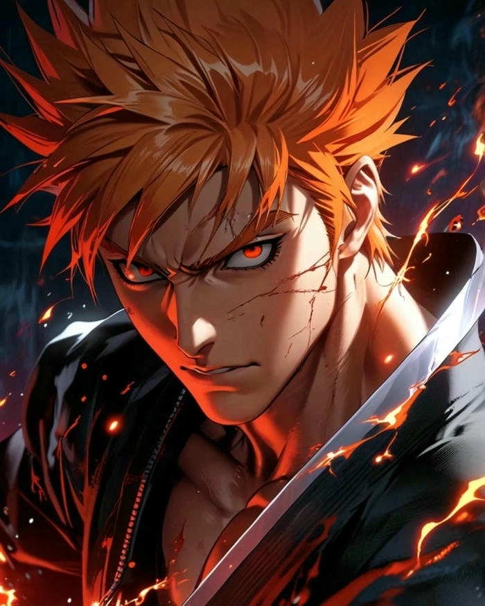 ảnh ichigo kurosaki cool ngầu