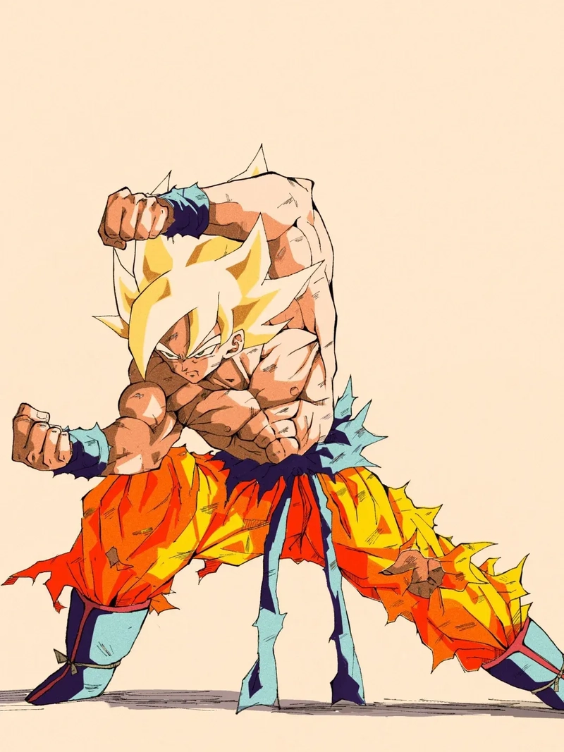 ảnh songoku chibi