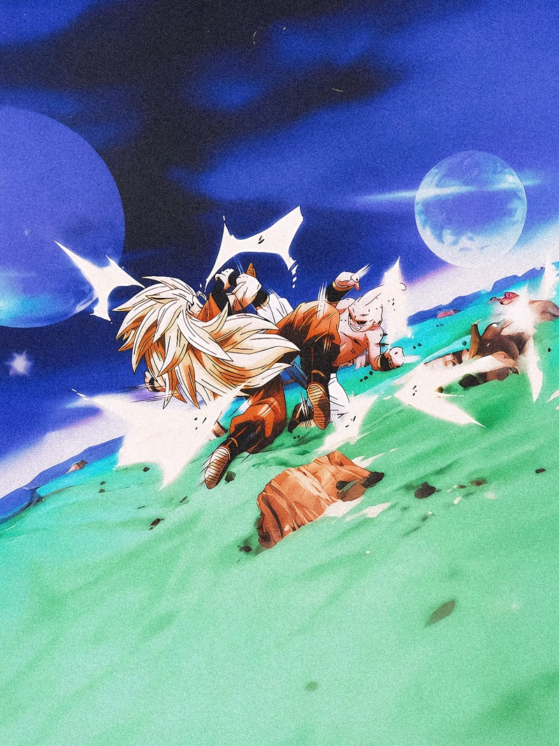 ảnh Son Goku đẹp