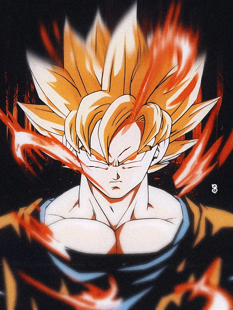 ảnh Son Goku ngầu