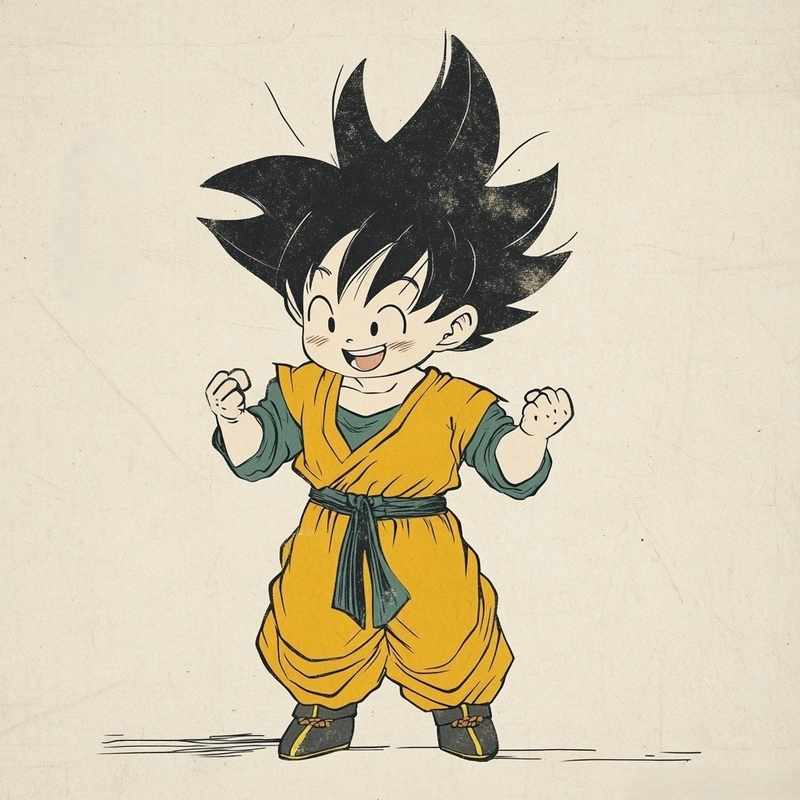 hình Son Goku cực chất