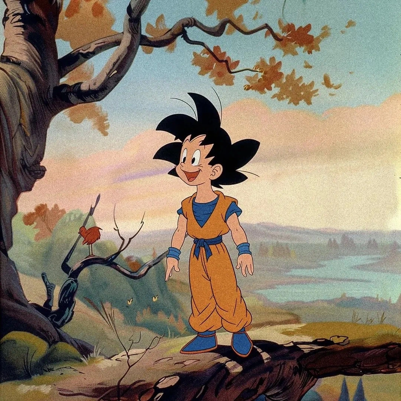 hình ảnh Son Goku chibi