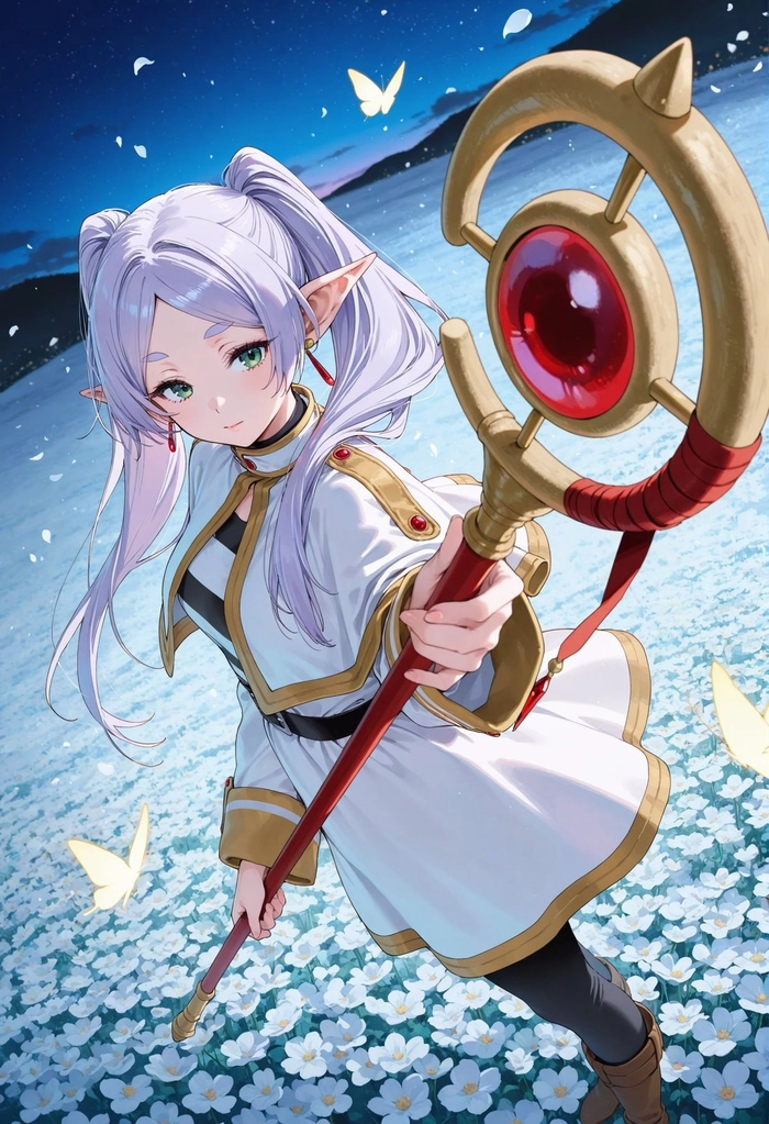 ảnh frieren cute