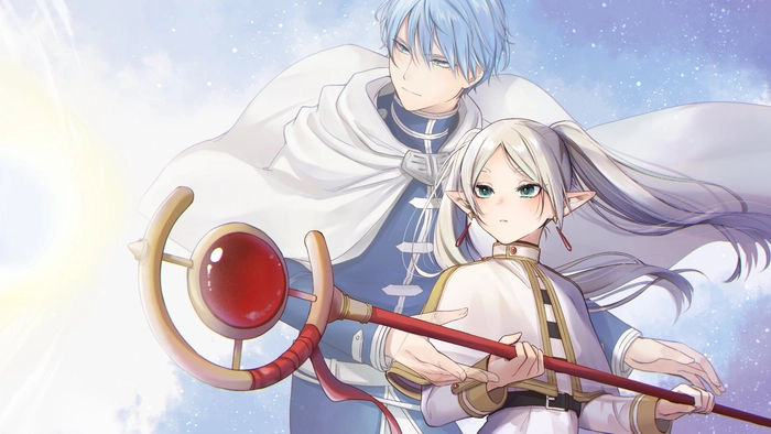 ảnh anime frieren 2