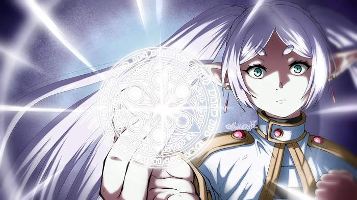 ảnh anime frieren 3