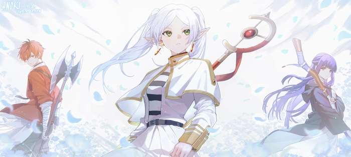 ảnh anime frieren 4