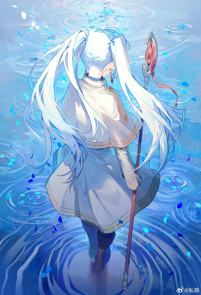 ảnh anime frieren 5
