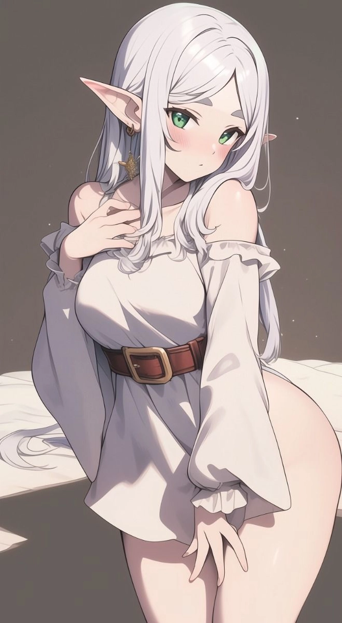 ảnh anime frieren sexy