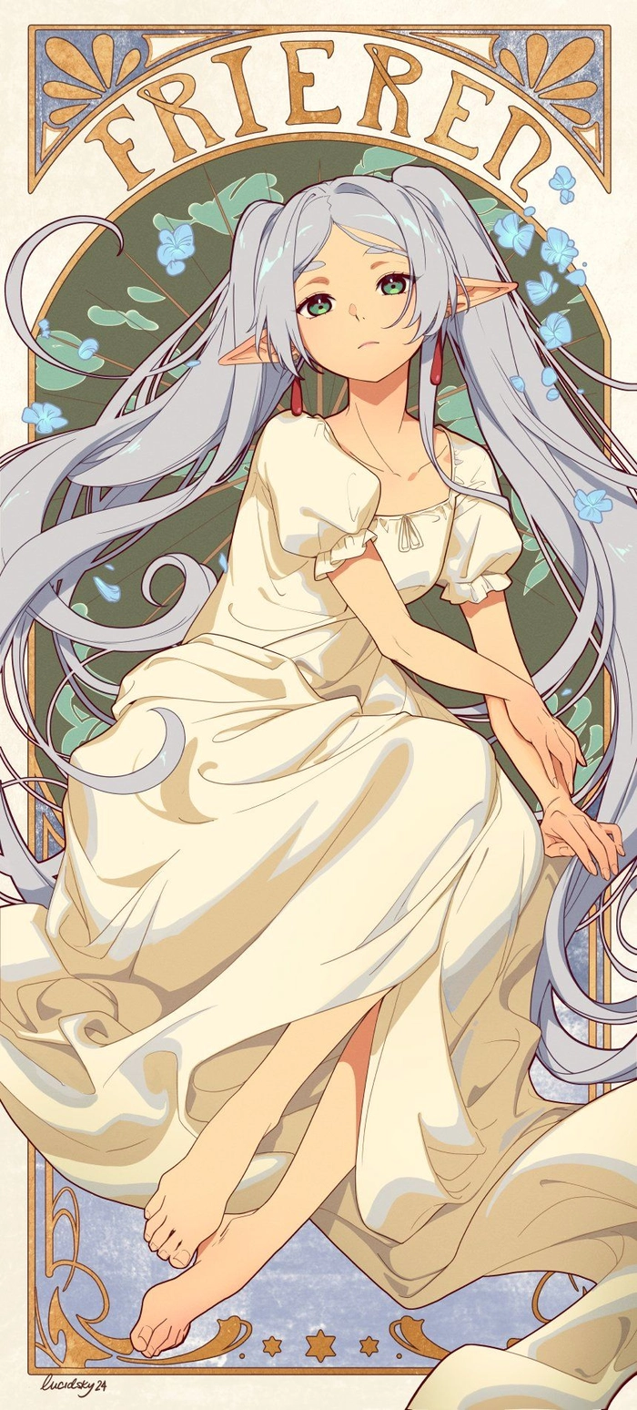tải ảnh anime frieren