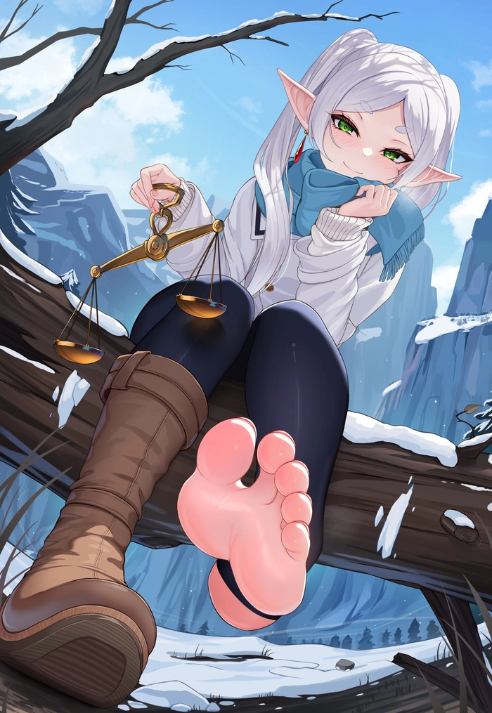 ảnh frieren cute 5