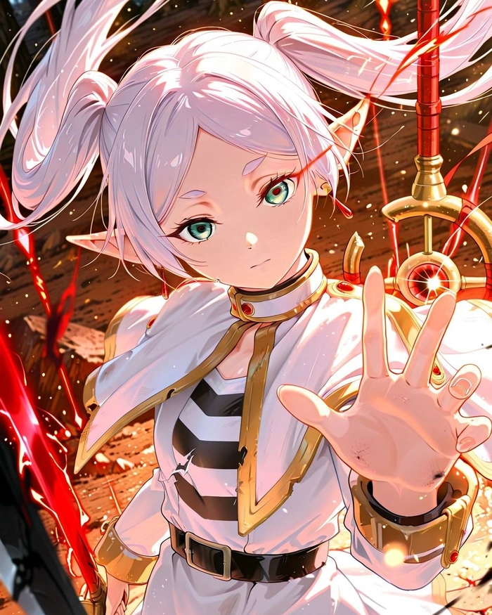 Tải miễn phí 125+ ảnh Frieren anime – Nữ pháp sư đẹp mê hồn