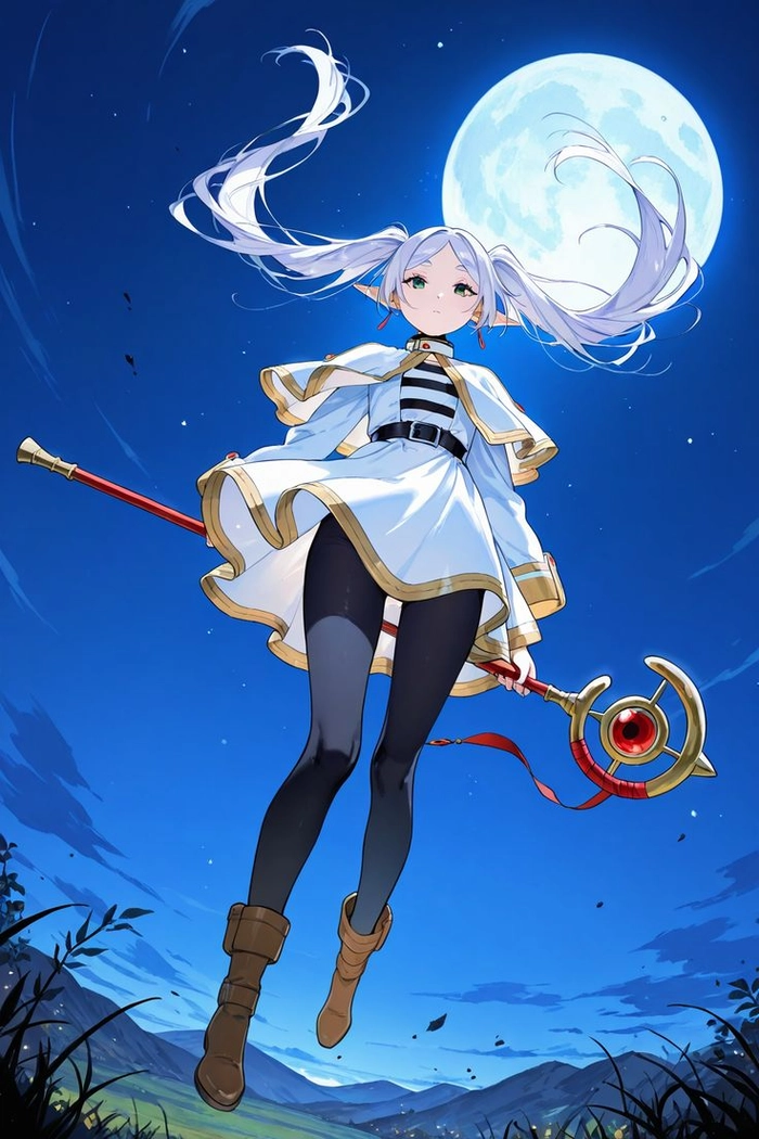 ảnh frieren cute 2
