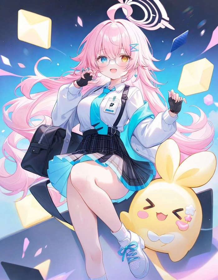 ảnh hoshino anime 3