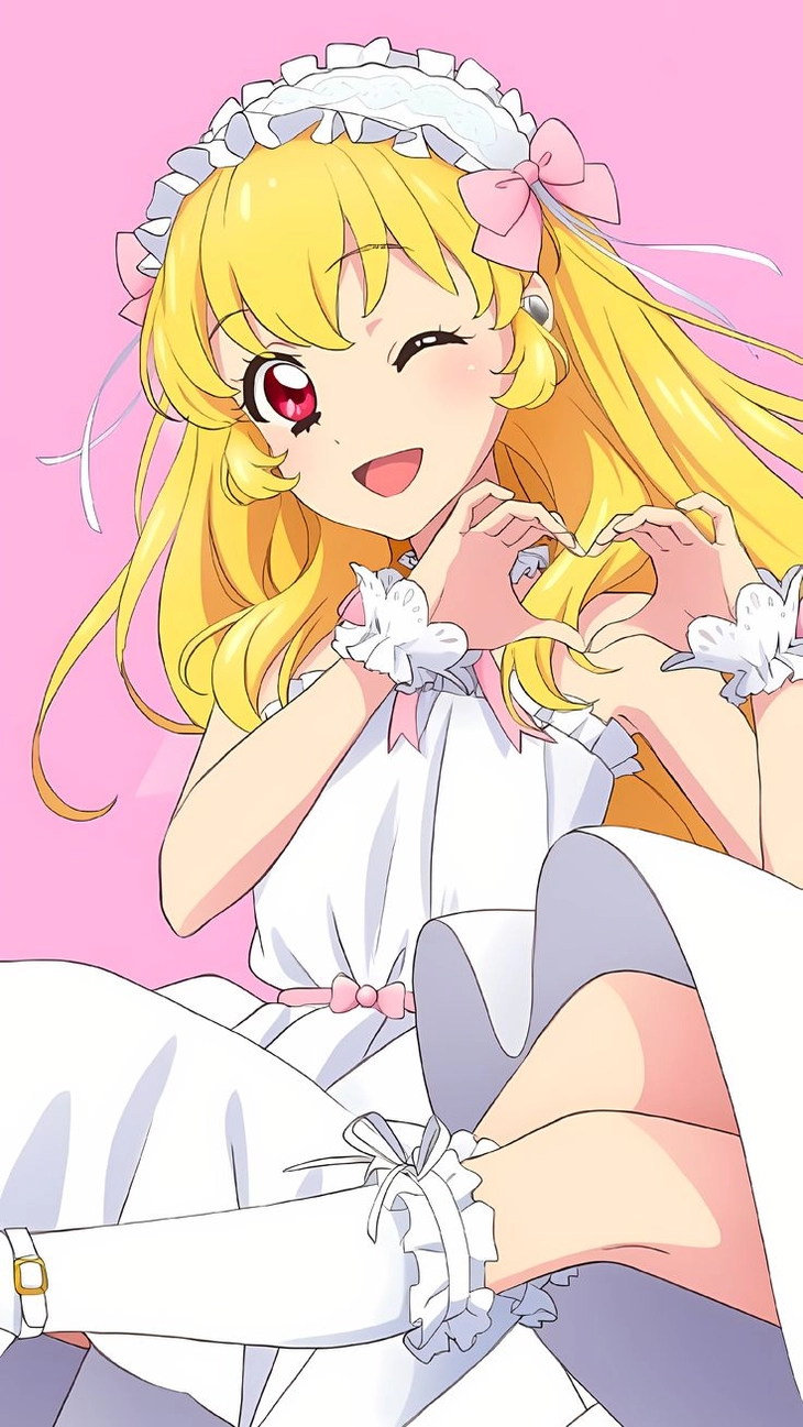 111+ ảnh Ichigo Aikatsu cute xinh đẹp lung linh như ánh sao