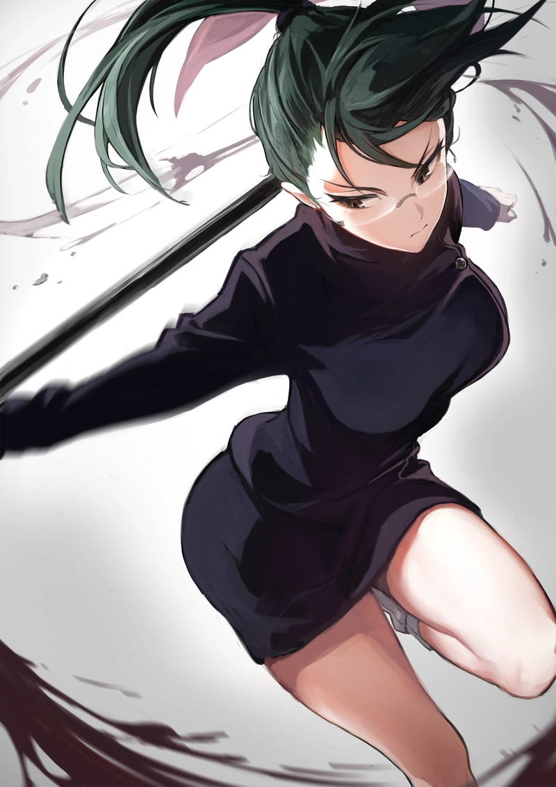 tải ảnh maki zenin anime