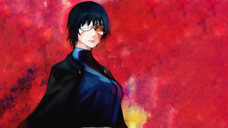 ảnh maki zenin đặt hình nền