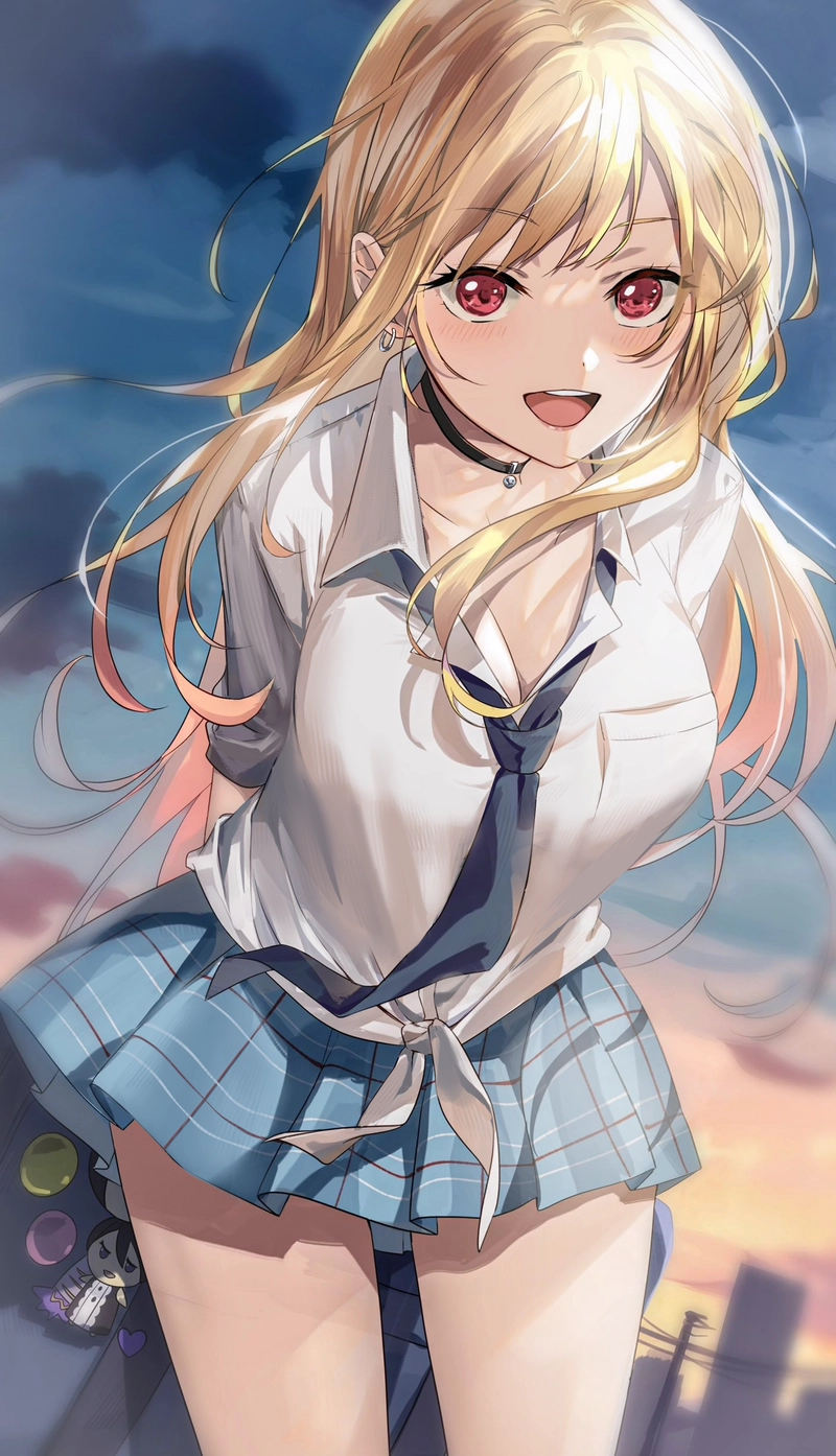 ảnh anime marin kitagawa cute