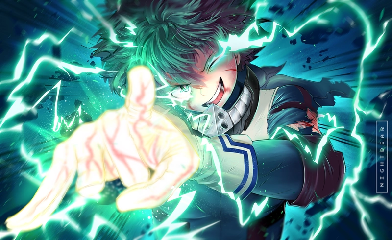 ảnh izuku anime 2