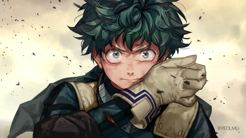 ảnh izuku 4