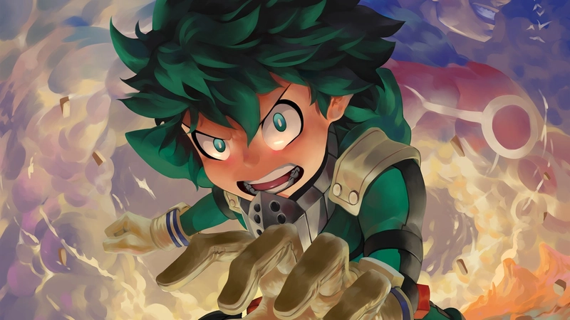ảnh izuku anime 4