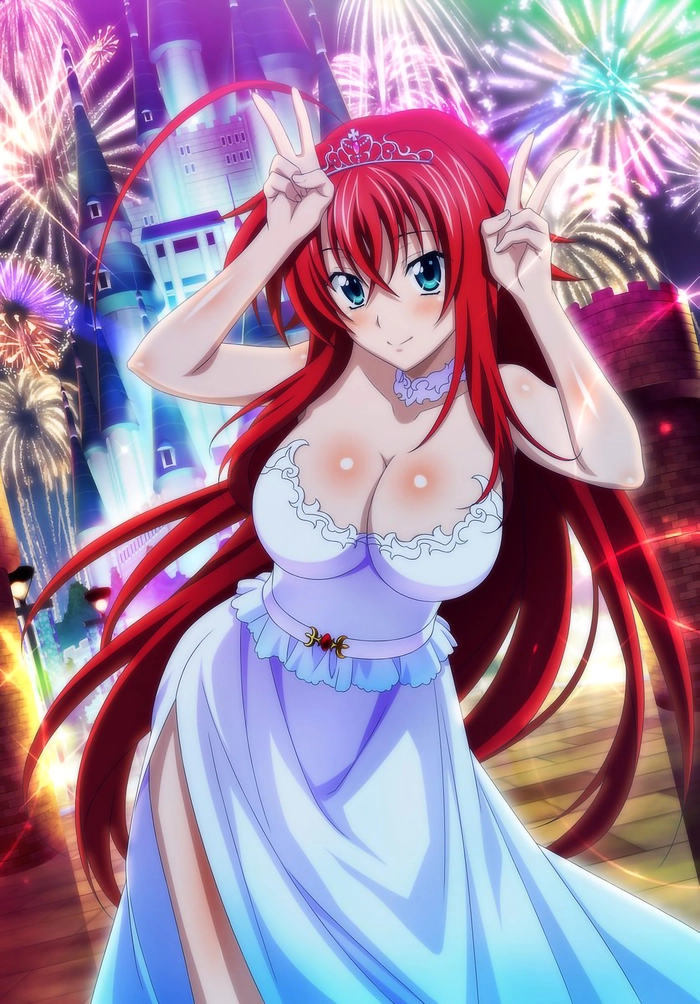 Khám phá bộ 122+ ảnh Rias Gremory quyến rũ chất lượng cao