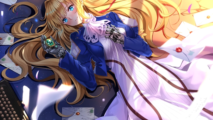 ảnh violet anime 5