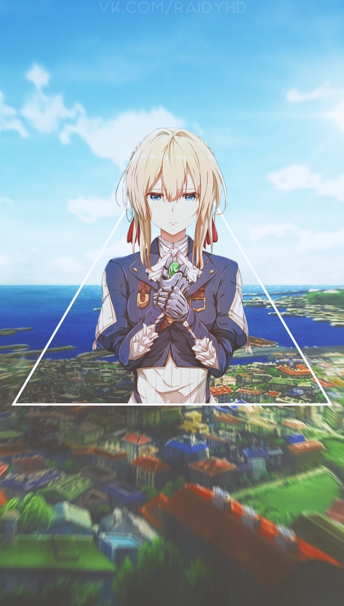 ảnh violet evergarden 4k