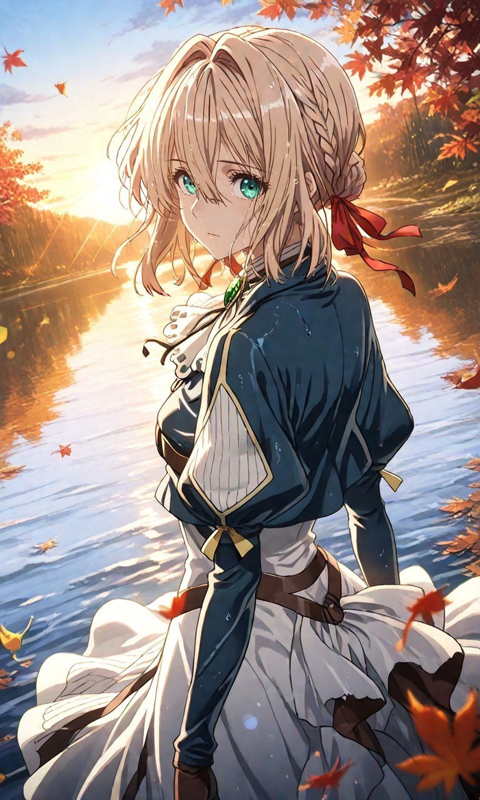ảnh violet evergarden 5