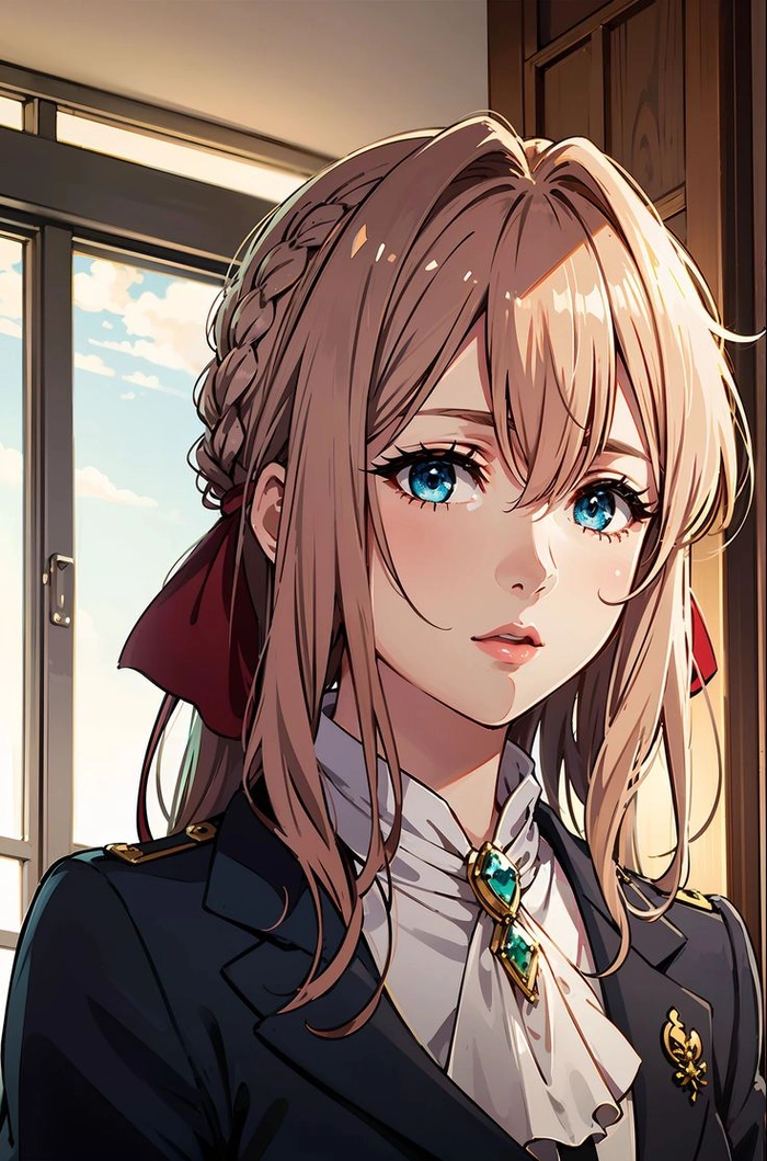 ảnh violet evergarden 4